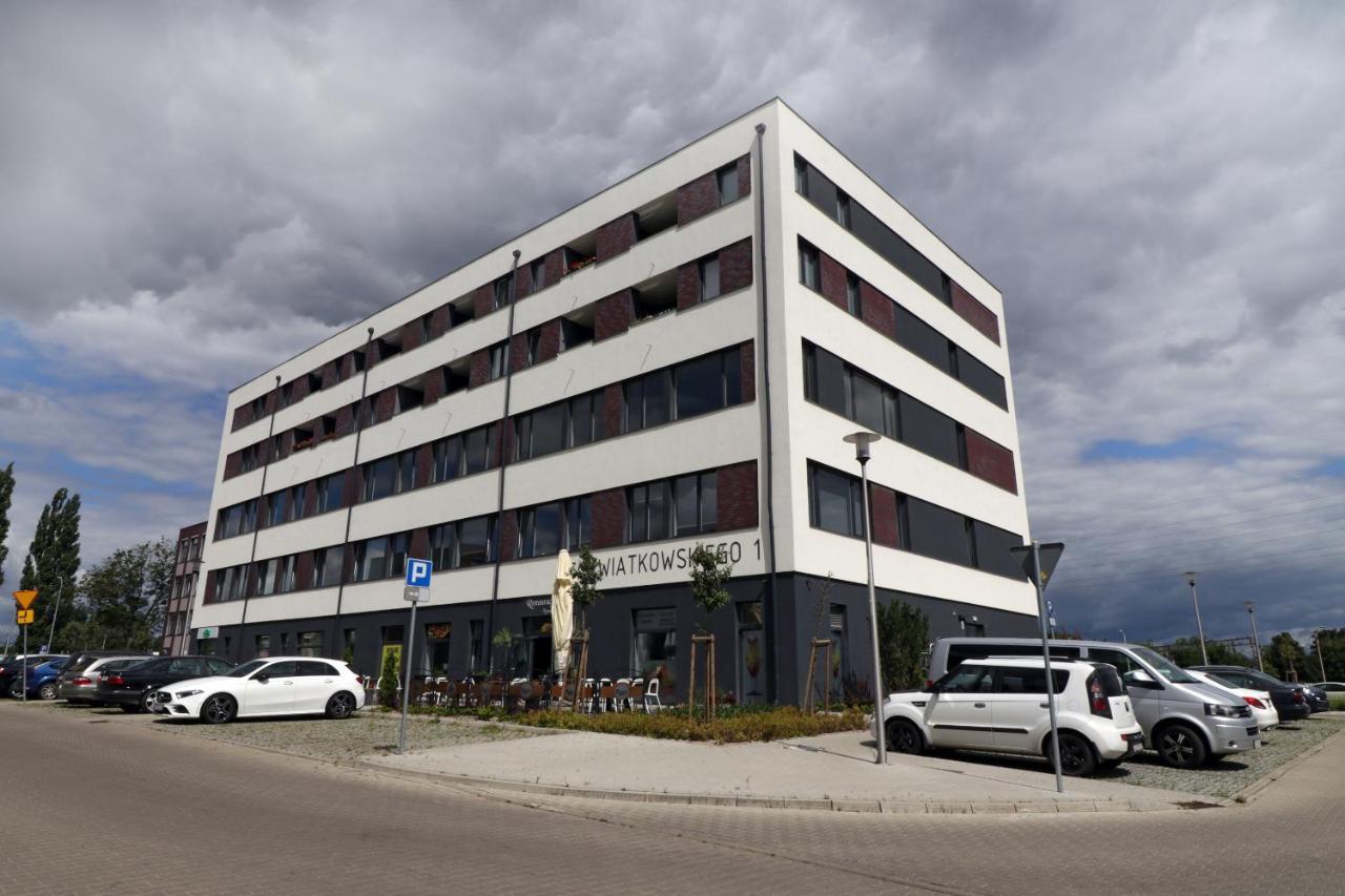 Apartament Cukrownia Szczecin Bagian luar foto